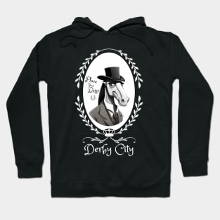 Derby City Collection: Place Your Bets 6 (Black) Hoodie